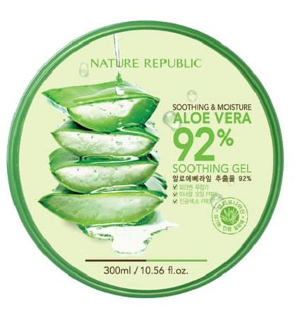 Nature Republic Soothing &amp; Moisture Aloe Vera Gel 300ml