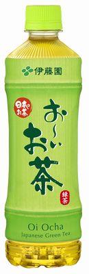 Oi Ocha ungesüsster Grüntee 600ml von Itoen