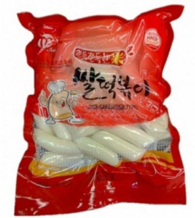 Teokbokki Koreanischer Reiskuchen 1kg CJ