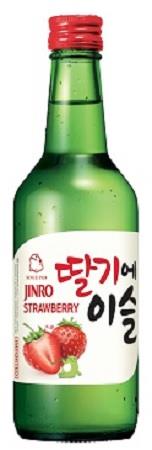 Chamisul Soju Erdbeere 13% 360ml von Jinro, Reisschnaps