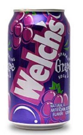 Welch's Grape Sparkling Soda 355ml von Nongshim