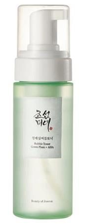 Beauty of Joseon Bubble Toner Green Plum + AHA 150ml 