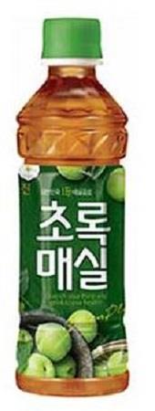 Grüner Pflaumensaft 500ml von Woongjin