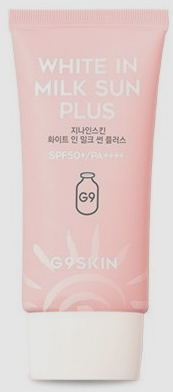 G9SKIN White in Milk Sun Plus SPF50+/PA+++ 40g