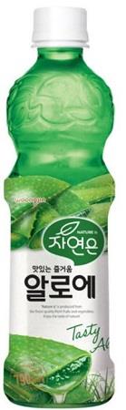 Aloe Vera Drink 500ml von Woongjin