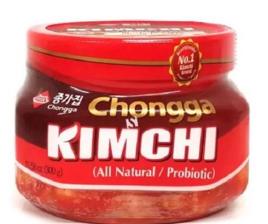 Mat Kimchi (Fish-Free) 300g von Chongga