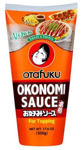 Okonomiyaki Sauce 500ml  von Otafuku