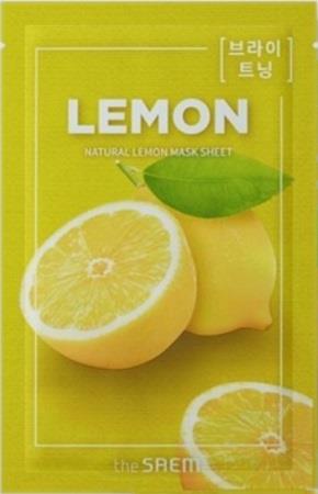 The Saem Natural Lemon Mask Sheet 21ml