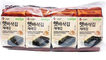 Bibigo Nori knusprig gerösteter Seetang 8 x 5g von CJ