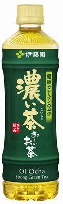 Oi Ocha starker Grüntee 600ml von Itoen