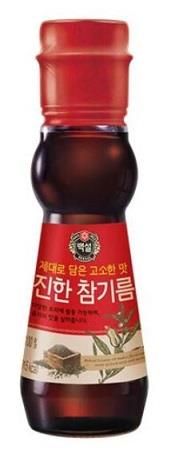 Koreanisches Sesamöl 110ml von CJ