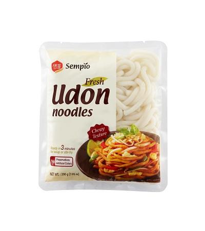 Vorgekochte Koreanische Udon Nudeln 200g von Sempio