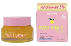 Lala Recipe Yuzu Vita C Cream 50ml