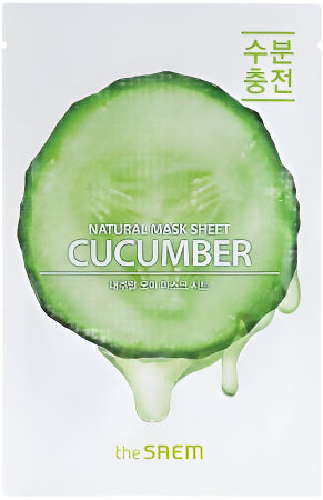 The Saem Natural Cucumber Mask Sheet 21ml