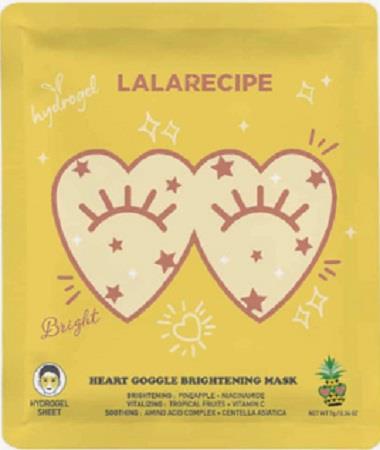 Lala Recipe Heart Goggle Brightening Mask 7g