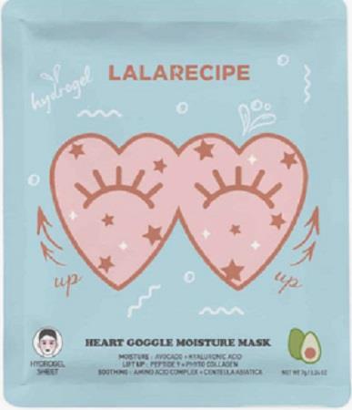 Lala Recipe Heart Goggle Moisture Mask 7g