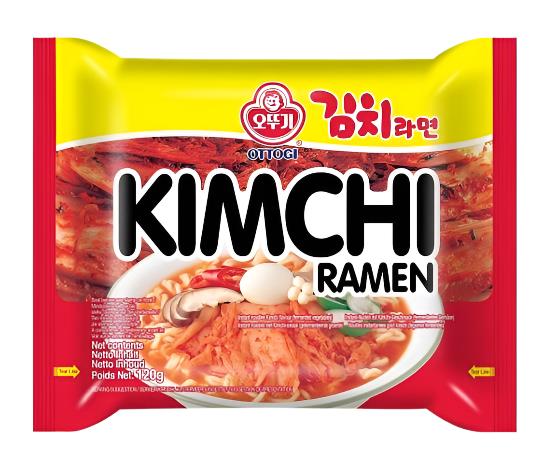 Kimchi Ramen Nudeln 120g von Ottogi