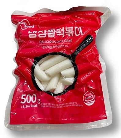 Teokbokki Koreanischer Reiskuchen 500g CJ