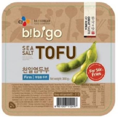 Bibigo Soja-Tofu für gebratene Gerichte 300g CJ