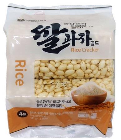 Rice Cracker 70g von Mammos