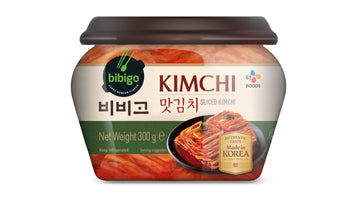 Chinakohl Bibigo (Mat) Kimchi Geschnitten (Jar Type) 300g von CJ