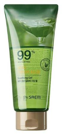 The Saem Jeju Fresh Aloe Soothing Gel 99% 300ml Tube