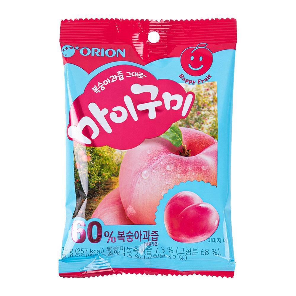 Maigumi Jelly Pfirsich 79g von Orion