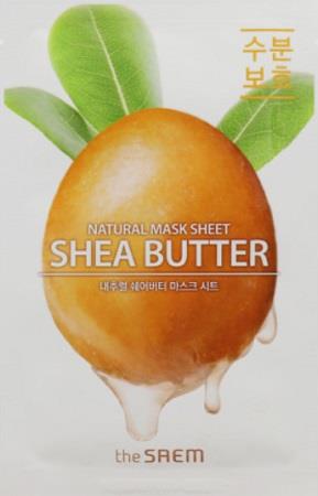 The Seam Natural Shea Butter Mask Sheet 21ml