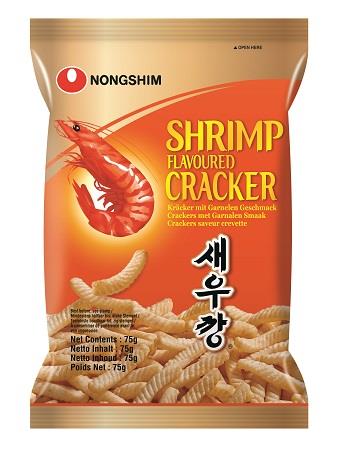 Shrimp Flavoured Cracker 75g von Nongshim
