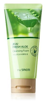 The Saem Jeju Fresh Aloe Cleansing Foam 150g