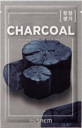 The Saem Natural Charcoal Mask Sheet 21ml