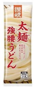Sanuki Futomen Tsuyogoshi Udon Nudeln 300g von S.S