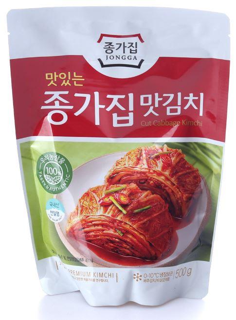 Mat Kimchi Geschnitten 500g von Jongga