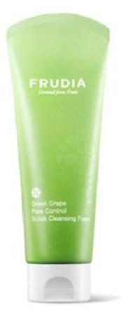 Frudia Green Grape Pore Control Scrub Cleansing Foam 145ml