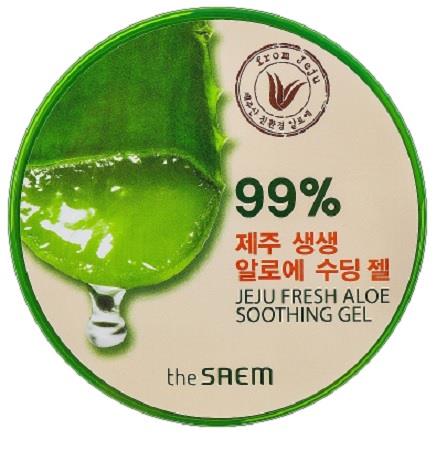 The Saem Jeju Fresh Aloe Soothing Gel 99% 300ml